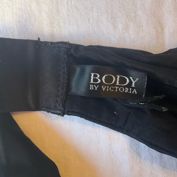 Body By Victoria Wired Bra size 38D, Solid Black, Smooth and Silky - Picture 8 of 8